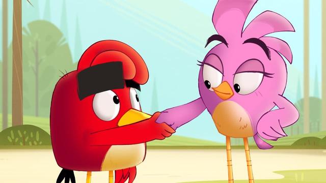 Imagen Angry Birds: Locuras de Verano 1x13