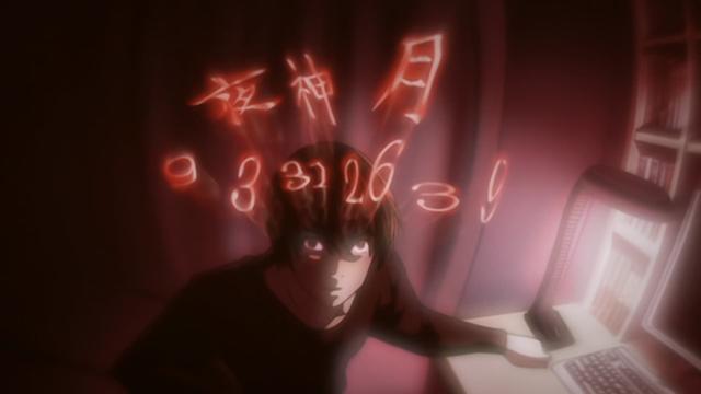 Imagen Death Note 1x3