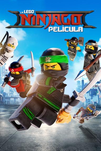 Imagen La Lego Ninjago película