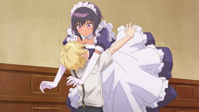 Imagen Saikin Yatotta Maid ga Ayashii 1x4