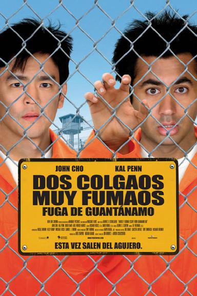 Imagen Dos colgaos muy fumaos: Fuga de Guantánamo