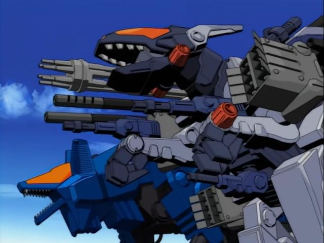 Imagen Zoids: New Century Zero 1x10