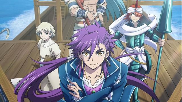 Imagen Magi: Las Aventuras de Sinbad