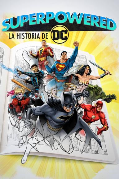 Imagen Superpowered: La Historia de DC