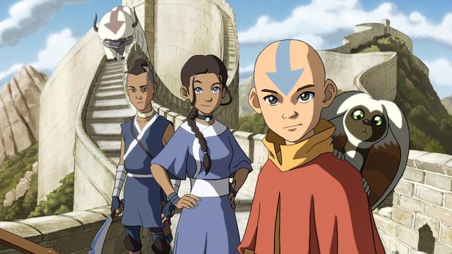 Imagen Avatar: La leyenda de Aang