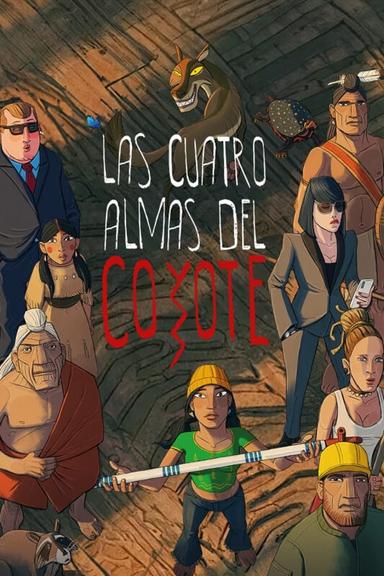 Imagen Las cuatro almas del coyote