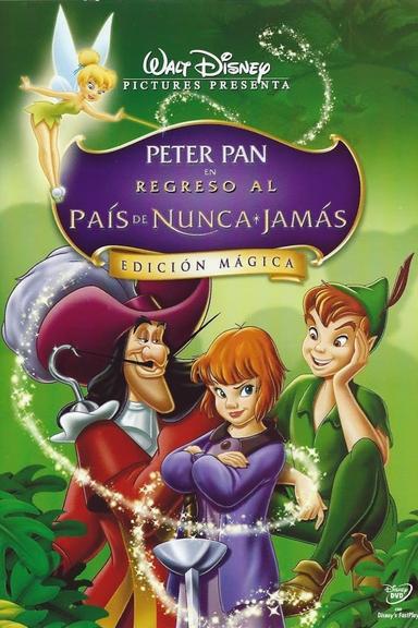 Imagen Peter Pan en Regreso al país de Nunca Jamás