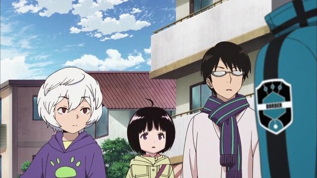 Imagen World Trigger 1x10