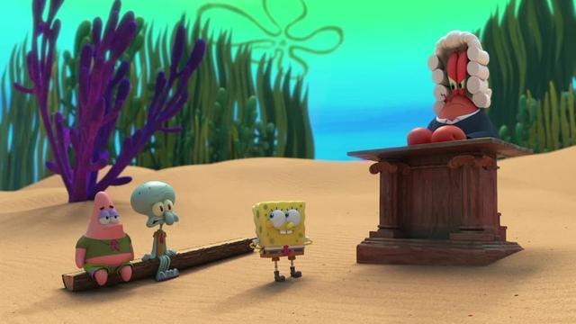 Imagen Kampamento Koral: Bob Esponja primeras aventuras 1x23