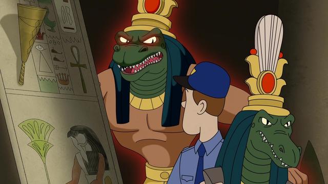 Imagen ¡Enróllate, Scooby-Doo! 1x6