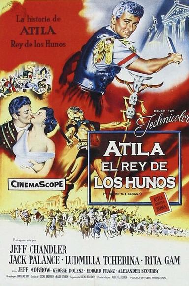 Imagen Atila, rey de los hunos