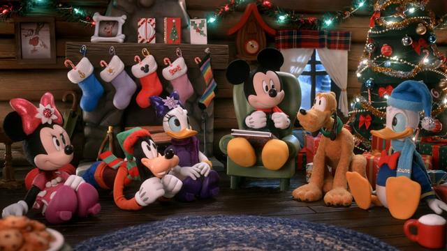 Imagen Los Cuentos Navideños de Mickey 1x1