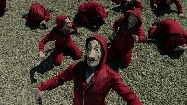 Imagen La Casa de Papel 0x4