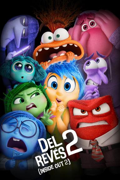 Imagen Del revés 2 (Inside Out 2)