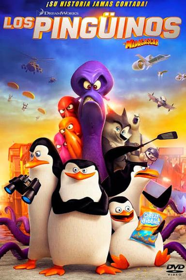 Imagen Los pingüinos de Madagascar