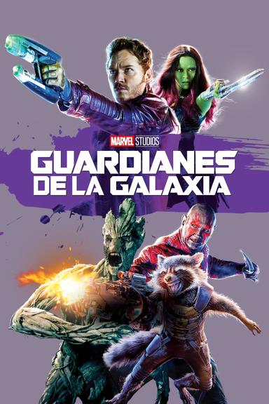 Imagen Guardianes de la galaxia