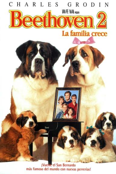 Imagen Beethoven 2: La familia crece