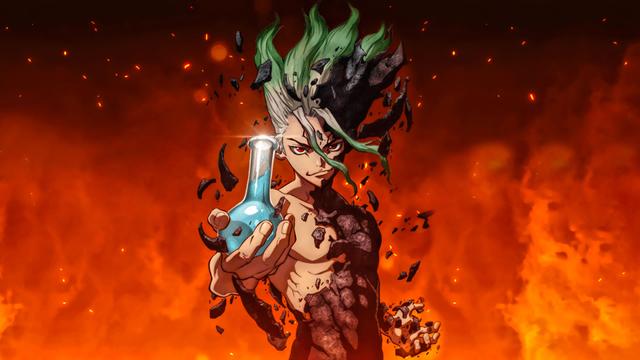 Imagen Dr. Stone