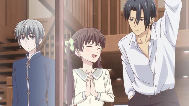 Imagen Fruits Basket 1x15