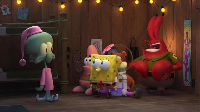 Imagen Kampamento Koral: Bob Esponja primeras aventuras 1x3