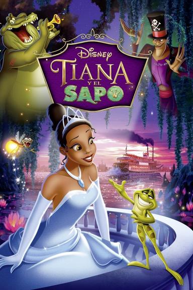 Imagen Tiana y el sapo