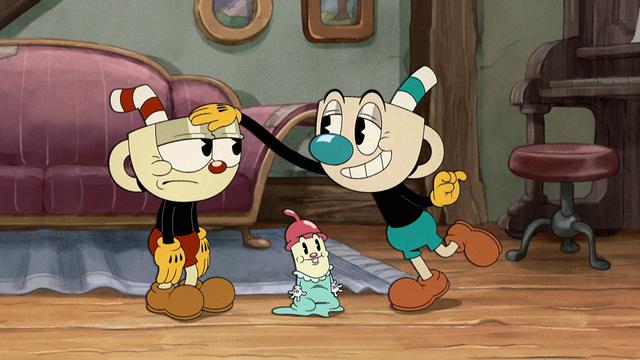 Imagen ¡La serie de Cuphead! 1x2