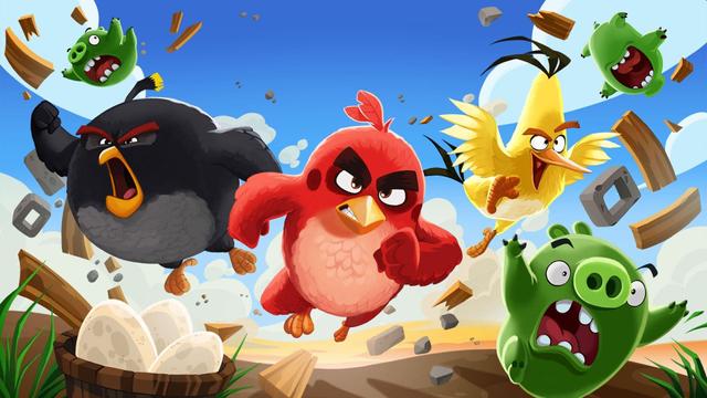 Imagen Angry Birds: Locuras de Verano