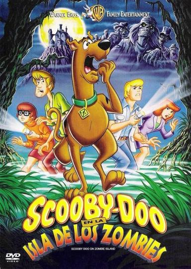 Imagen Scooby-Doo en la isla de los zombies