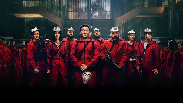 Imagen La casa de papel: Corea