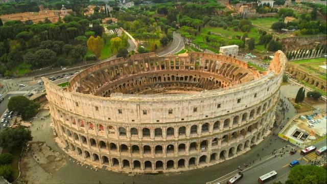 Imagen Tesoros perdidos de Roma 1x3