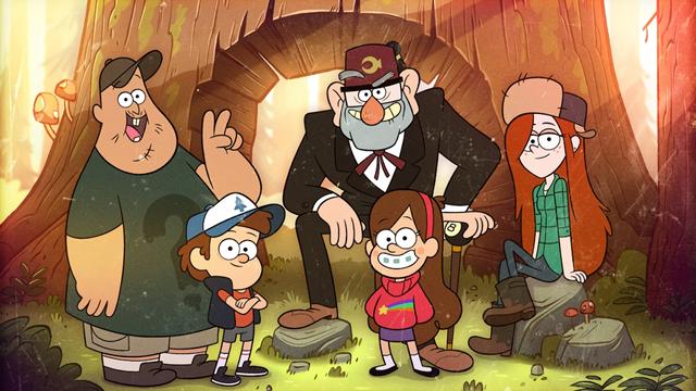 Imagen Gravity Falls