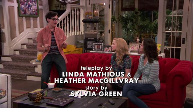 Imagen Liv y  Maddie 1x20