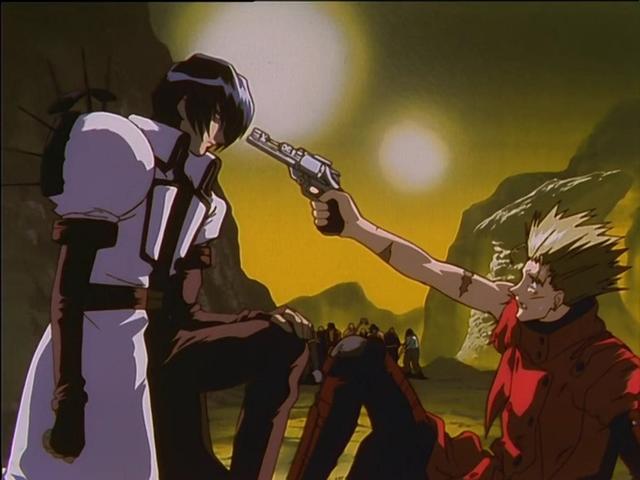 Imagen Trigun 1x24