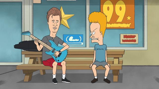 Imagen Mike Judge's Beavis and Butt-Head 1x8