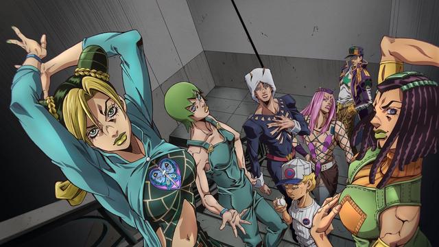 Imagen JoJo's Bizarre Adventure