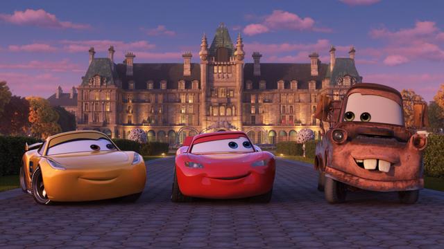 Imagen Cars: En la carretera 1x9