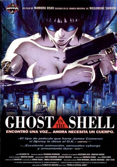 Imagen Ghost in the Shell