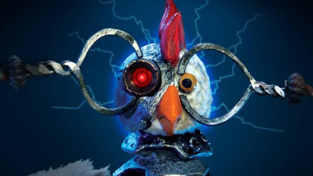 Imagen Robot Chicken