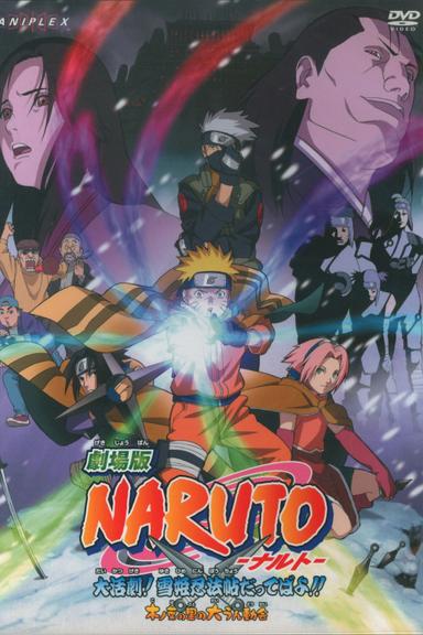 Imagen Naruto 1: ¡La Gran misión! ¡El rescate de la Princesa de la Nieve!