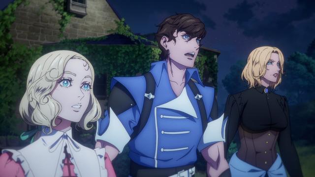 Imagen Castlevania: Nocturno 1x1