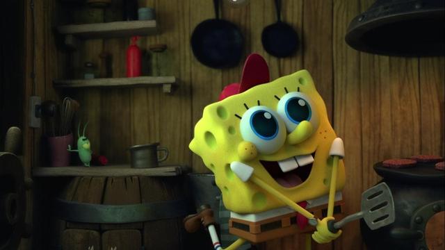 Imagen Kampamento Koral: Bob Esponja primeras aventuras 1x7