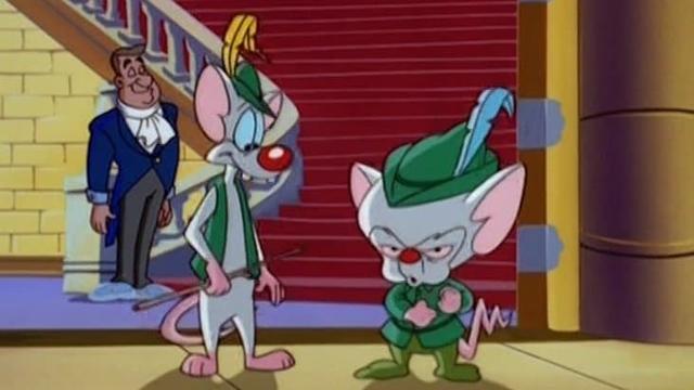 Imagen Pinky, Elvira y Cerebro 1x8