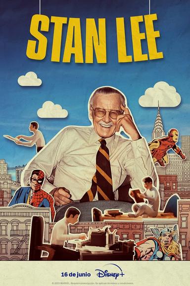 Imagen Stan Lee, una leyenda centenaria