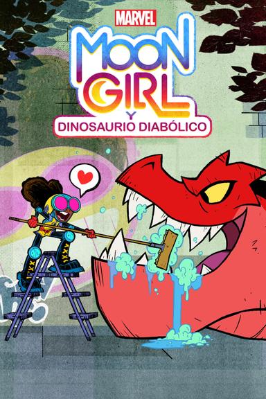 Imagen Marvel's Moon Girl y Dinosaurio Diabólico