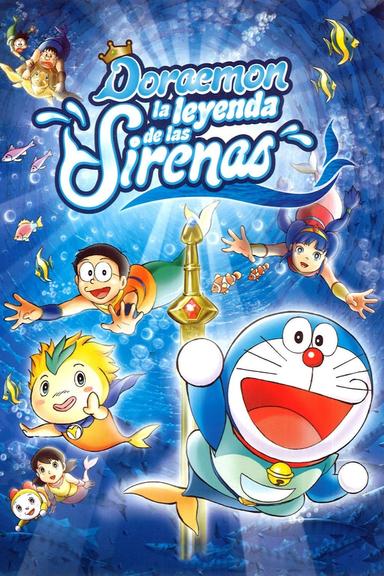 Imagen Doraemon: La leyenda de las sirenas