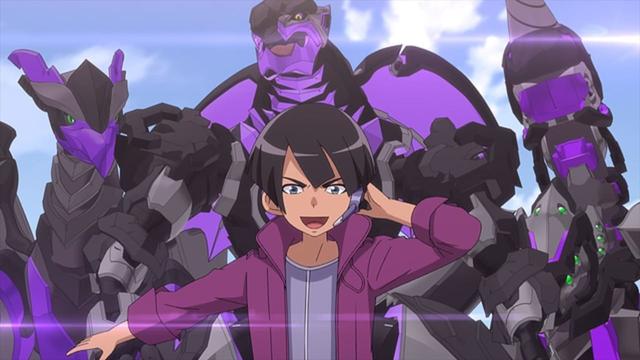 Imagen Bakugan: Geogan Rising 1x13