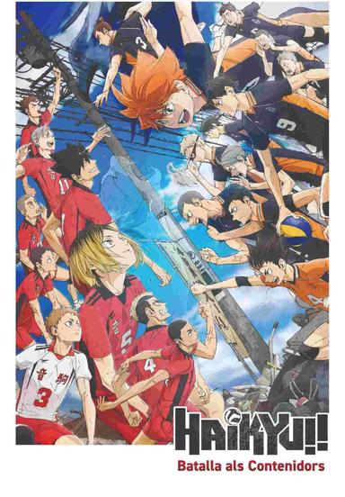 Imagen Haikyu!! La batalla del basurero