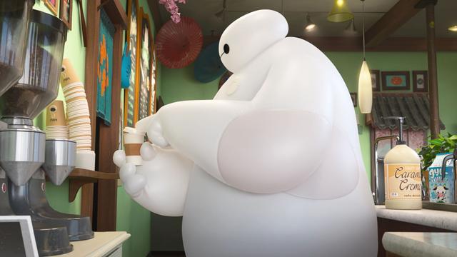 Imagen ¡Baymax! 1x1