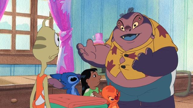 Imagen Lilo Y Stitch 1x14