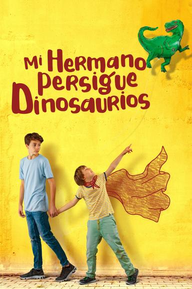 Imagen Mi hermano persigue dinosaurios